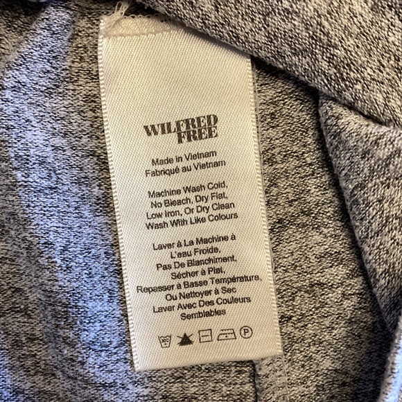 Wilfred long sleeve wrap top - Picture 4 of 4